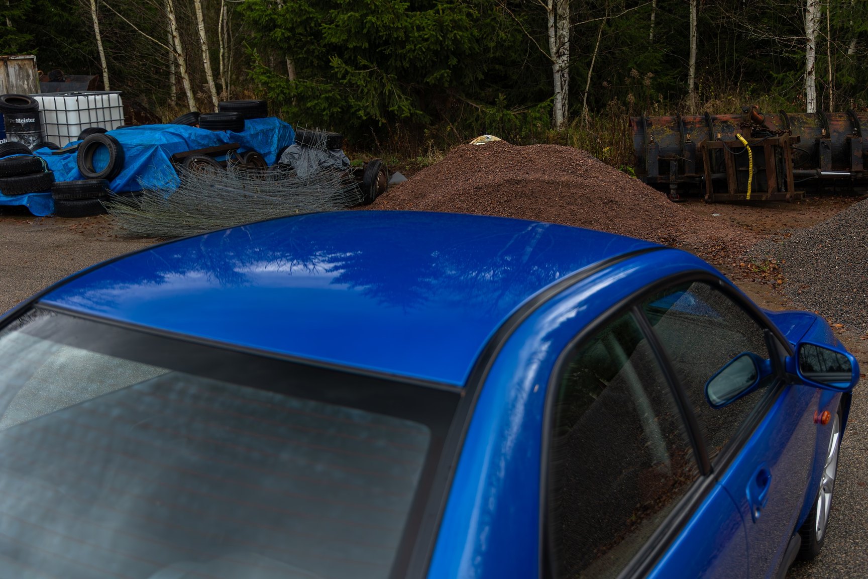 Exteriörbild på 2001 Subaru Impreza 2.0 WRX Turbo 4WD