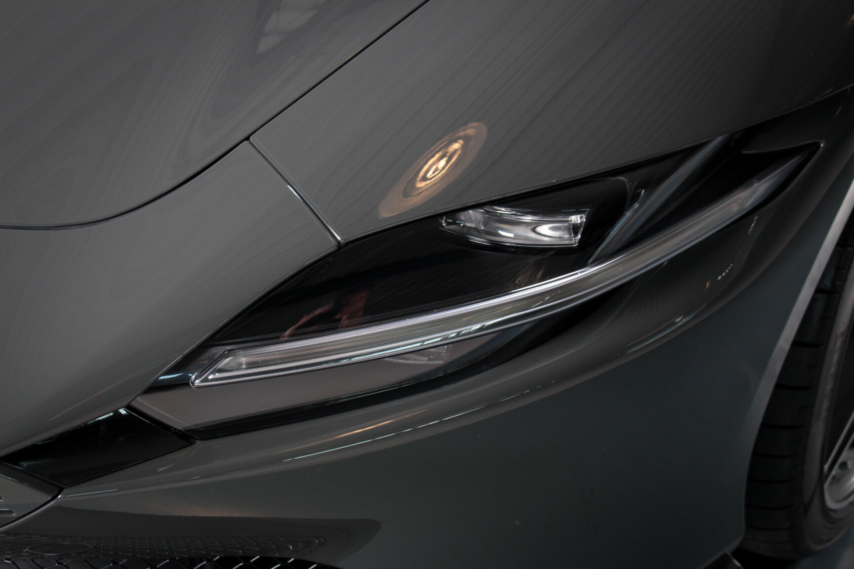 Exterior image of 2024 Ferrari Roma Spider