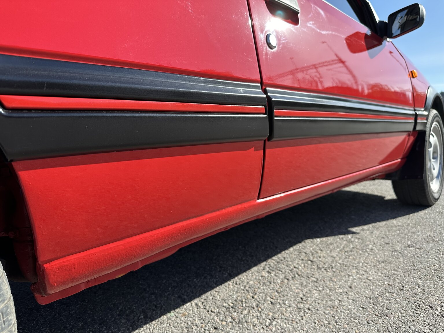Exterior image of 1989 Peugeot 205 GTI