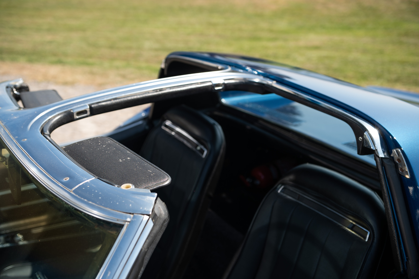 Innenraumfoto von 1973 Corvette C3 Stingray (53)