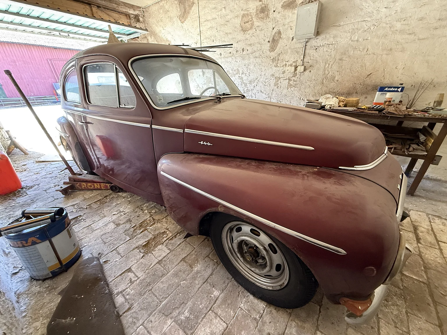 Image of 1965 Volvo PV 544F (20) miscellaneous