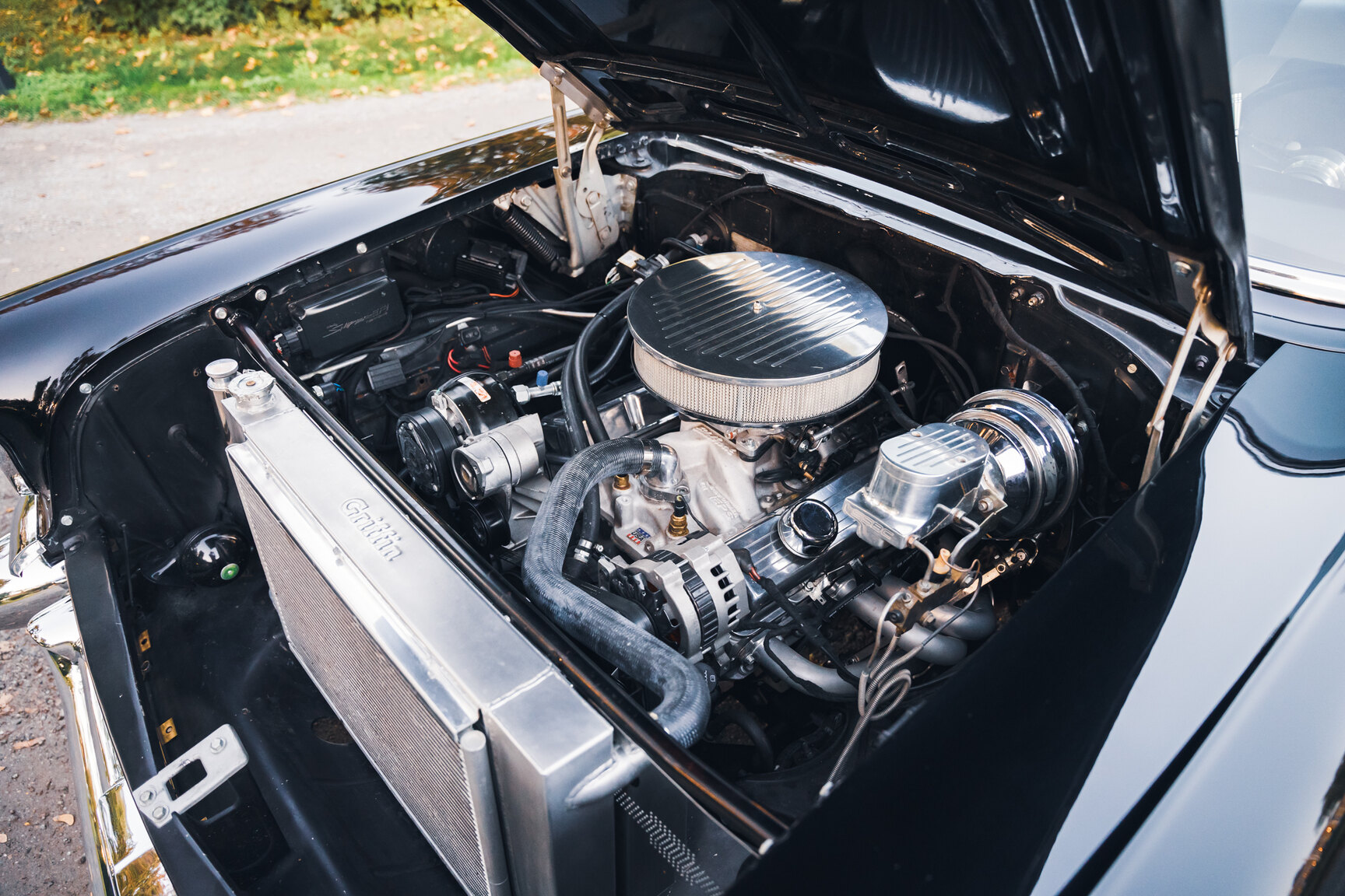 Image of 1957 Chevrolet Bel Air Sport Coupé (2) mechanics