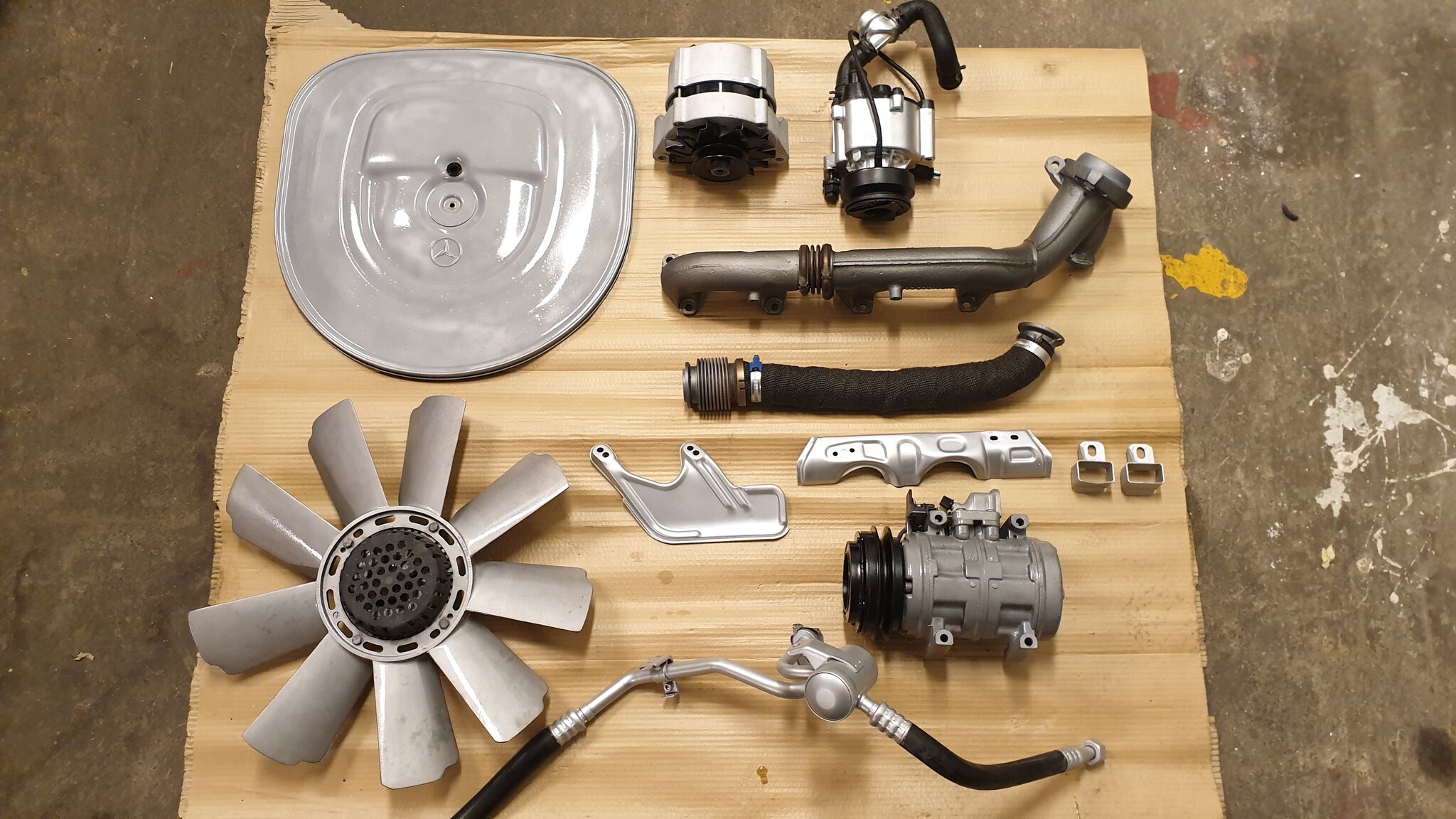 Image of 1986 Mercedes-Benz 500 SEC mechanics (59)