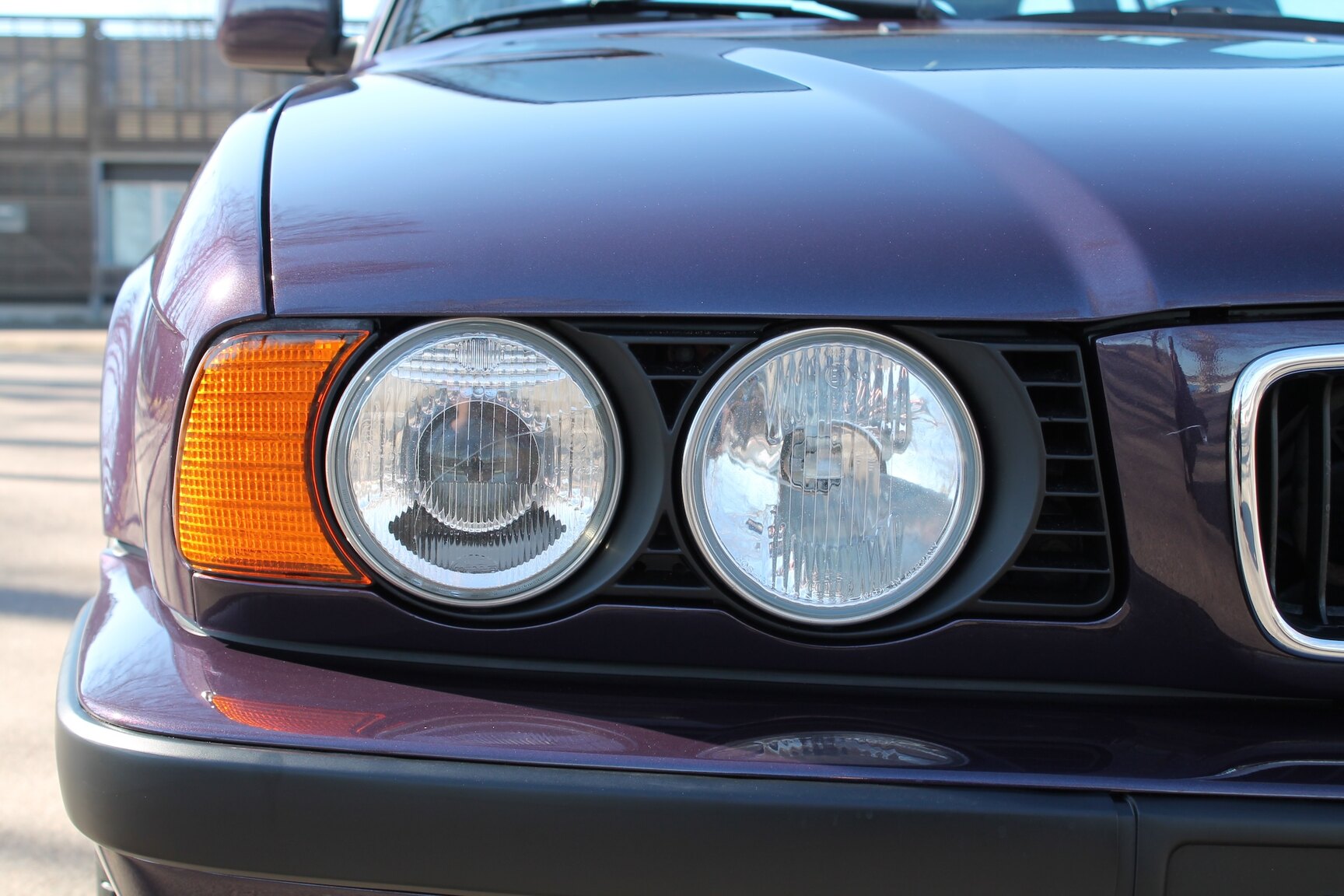 Exterior image of 1996 BMW 540i Touring "No Reserve Auction"