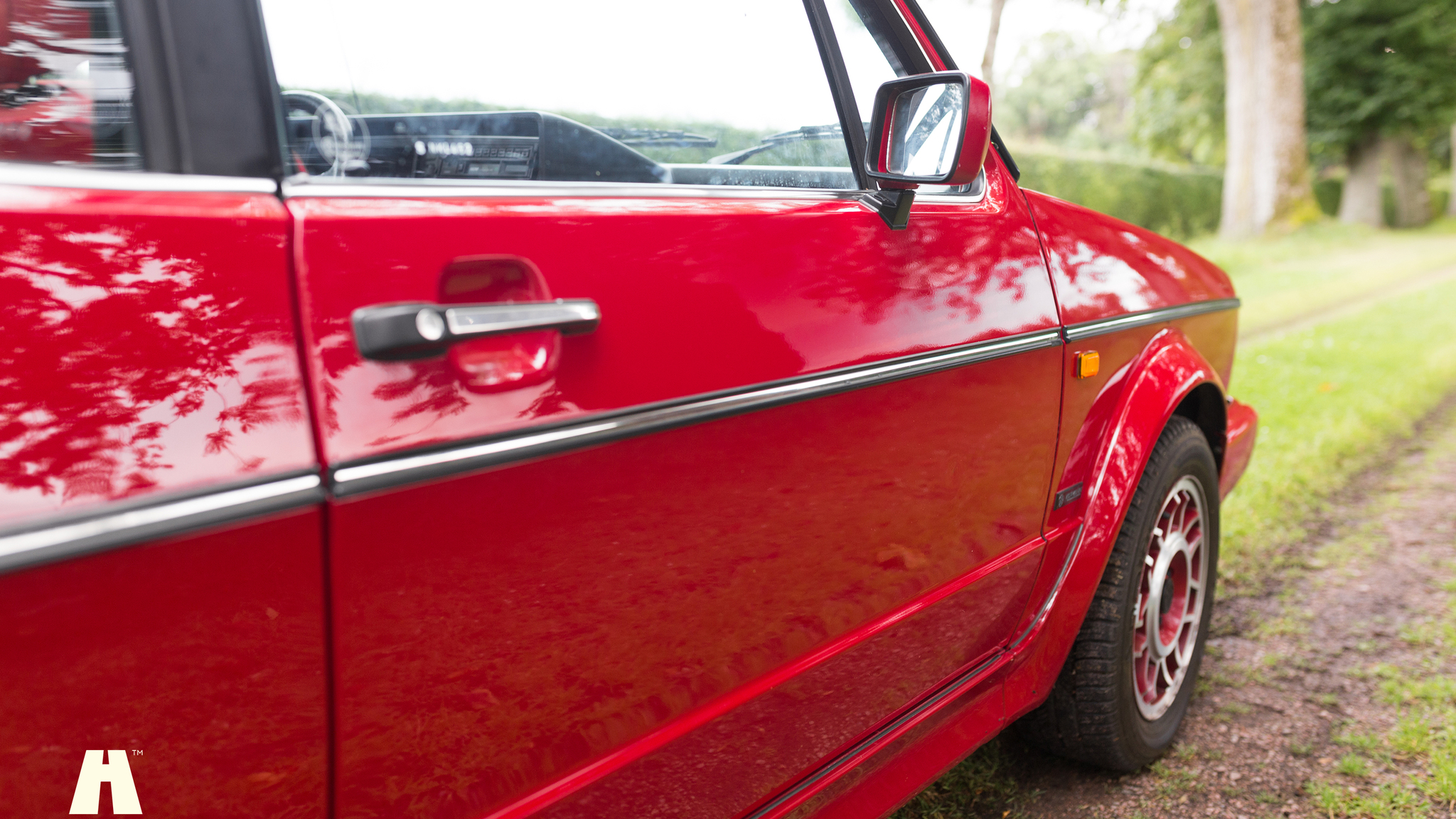 Exterior image of 1988 Volkswagen Golf GTI Cabriolet