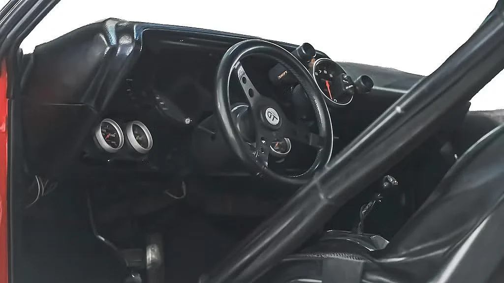 Interiörbild 1970 Plymouth Cuda 440 (2)