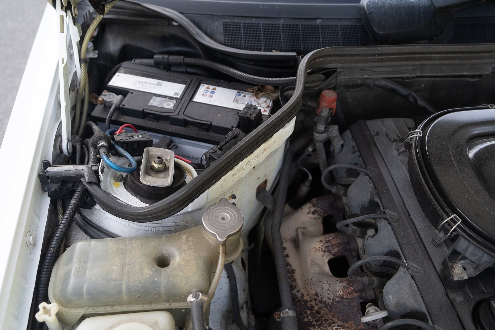 Image of 1992 Mercedes-Benz 190E "No Reserve Auction" mechanics