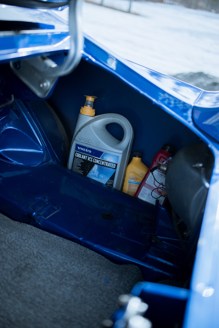 Innenraumfoto von 1969 Ford Mustang Mach 1