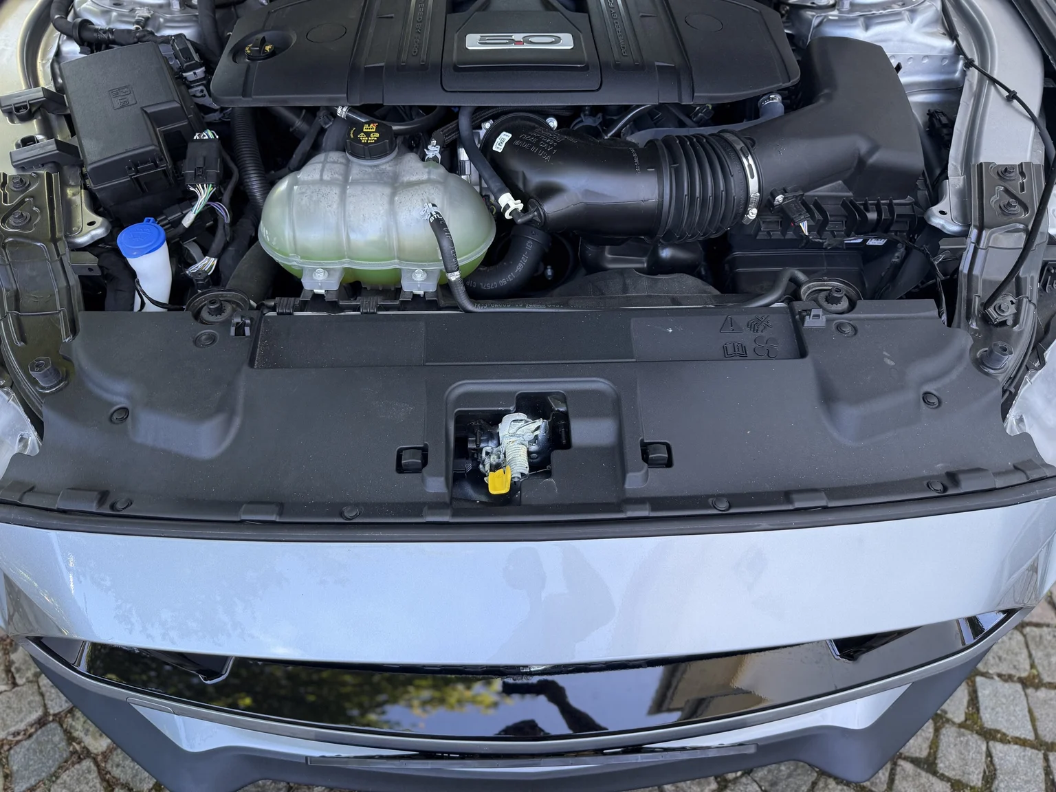 Image of 2021 Ford Mustang GT Cabriolet mechanics (10)