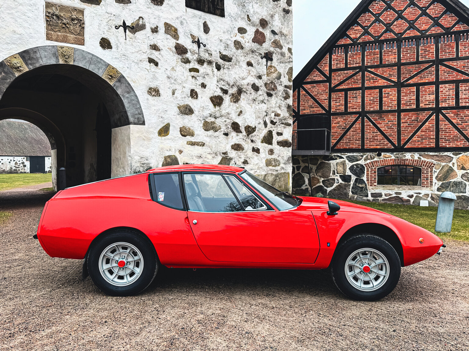 Exteriörbild på 1971 Fiat Lombardi Grand Prix 850