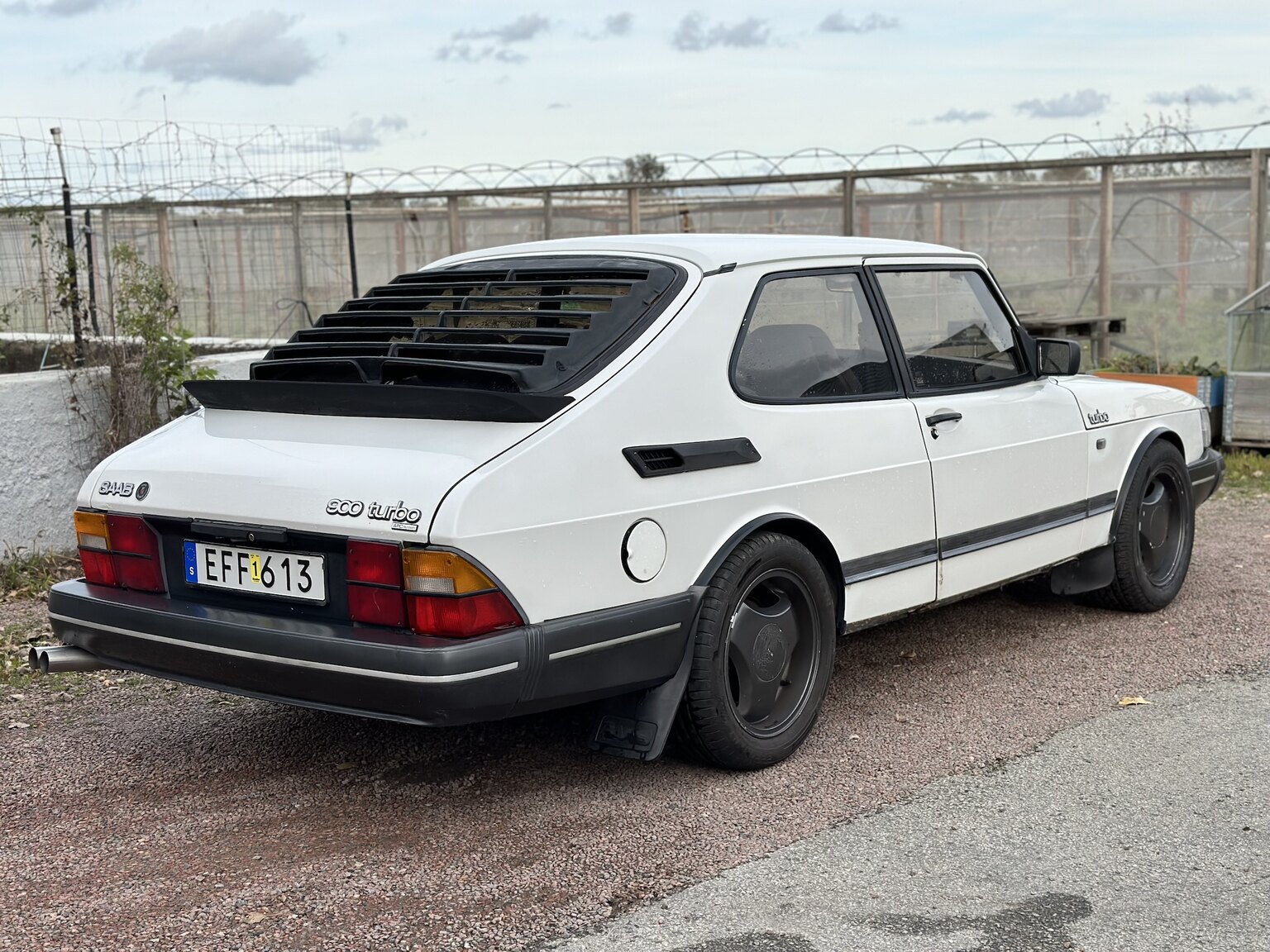 Exterior image of 1991 Saab 900 Turbo