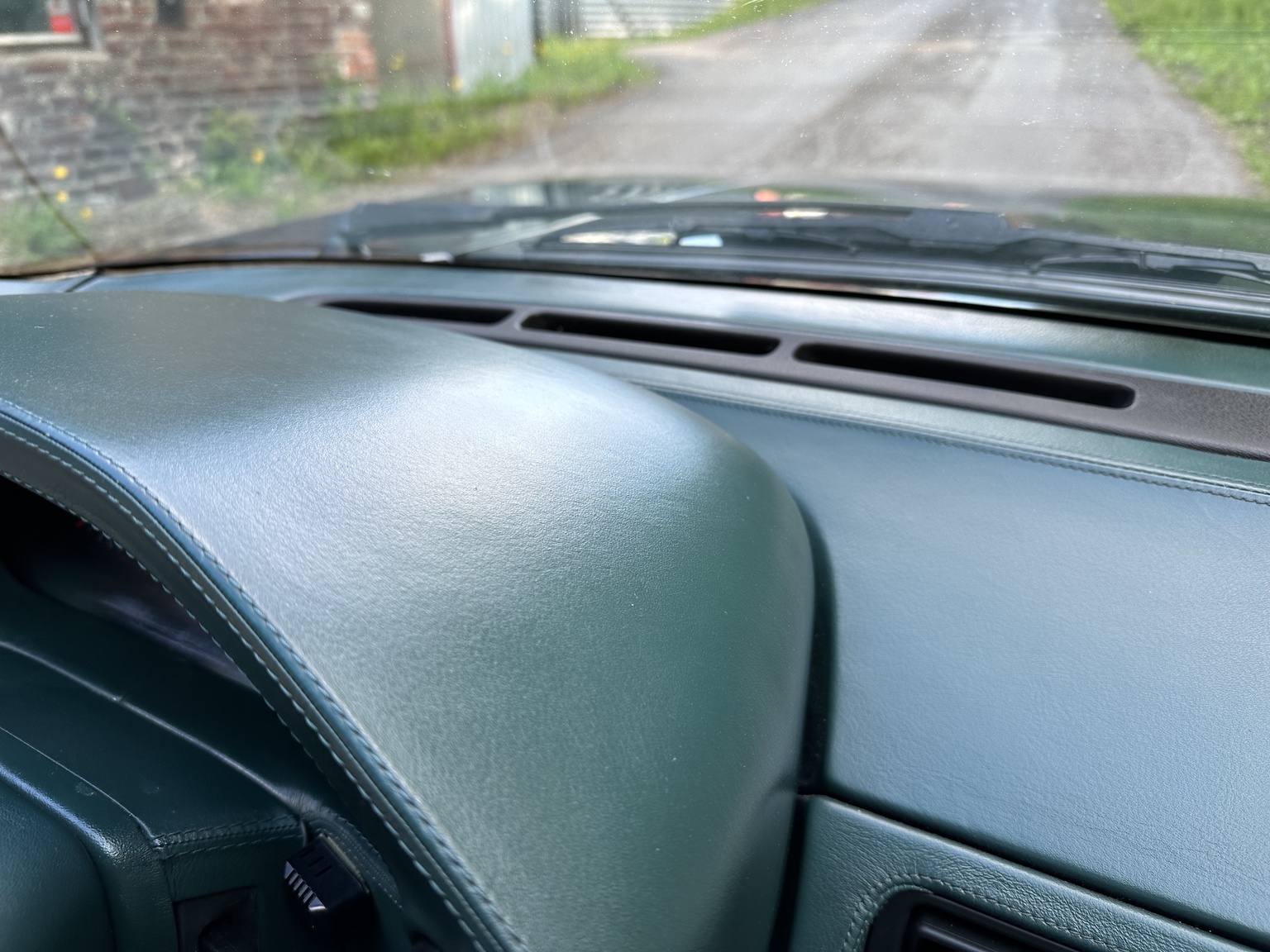 Innenraumfoto von 1994 Porsche 928 GTS