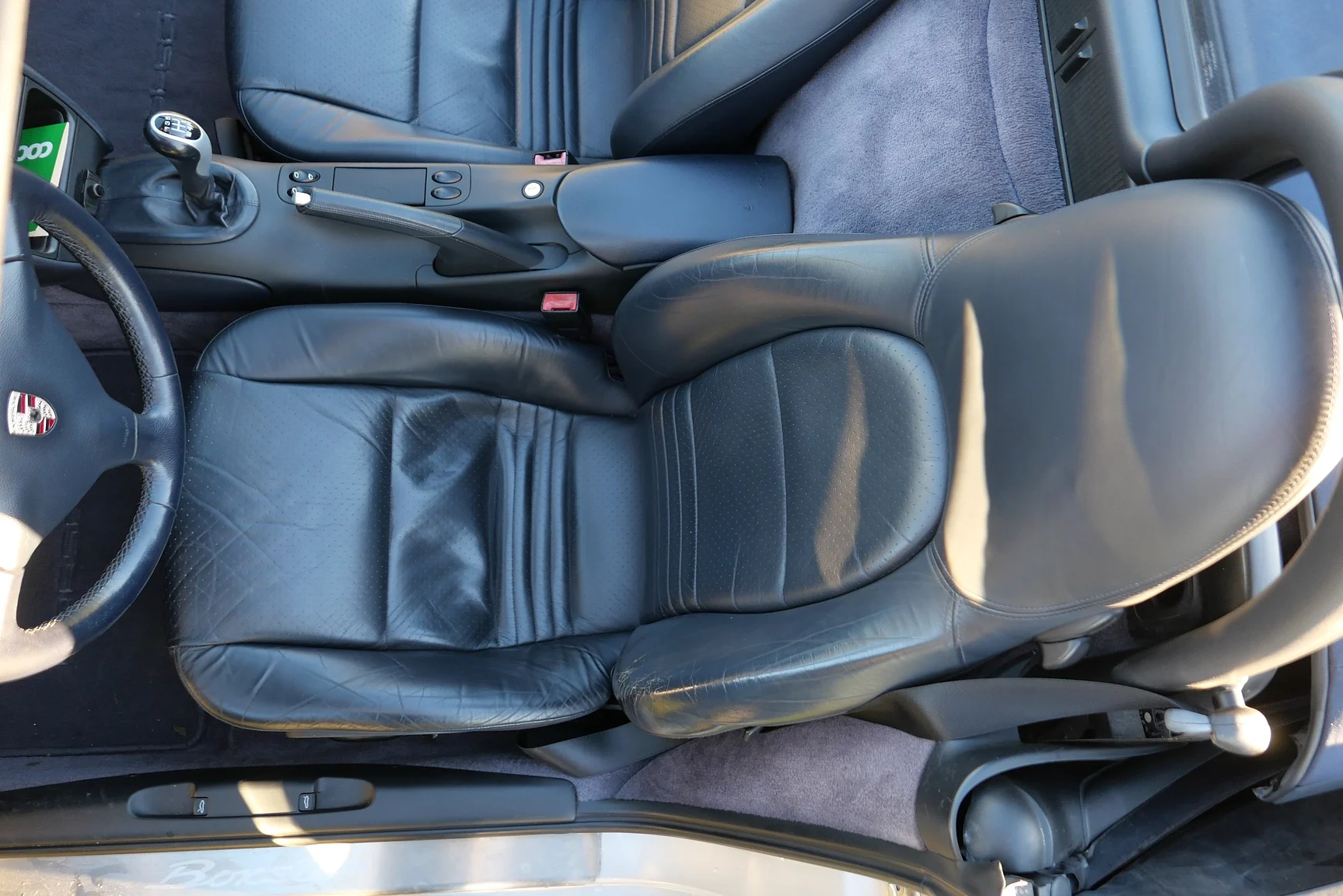 Innenraumfoto von 2003 Porsche Boxster (7)