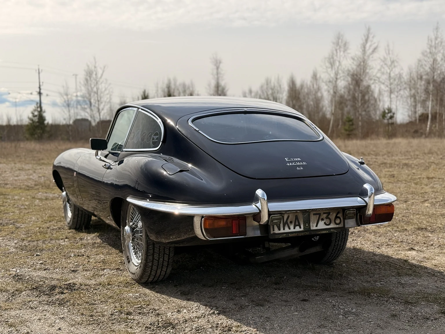 Exterior image of 1969 Jaguar E-Type 4.2 Coupe (30)