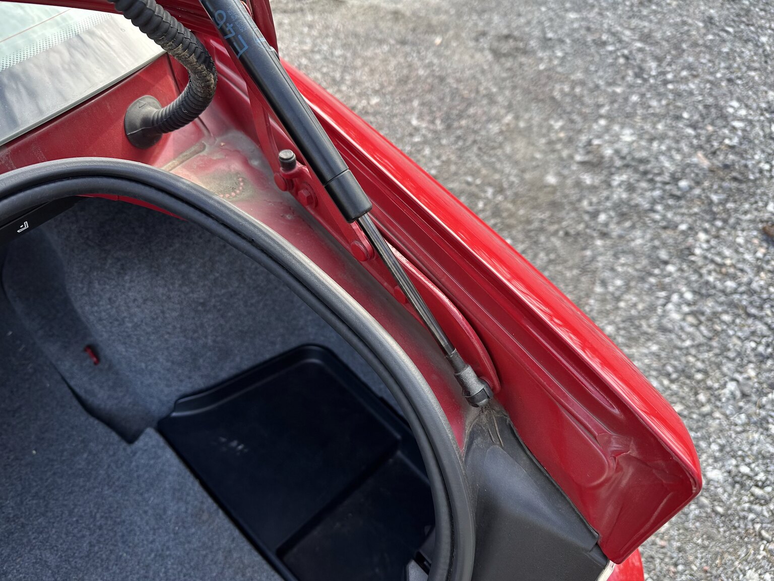 Interiörbild 2002 BMW M3 Coupé (41)