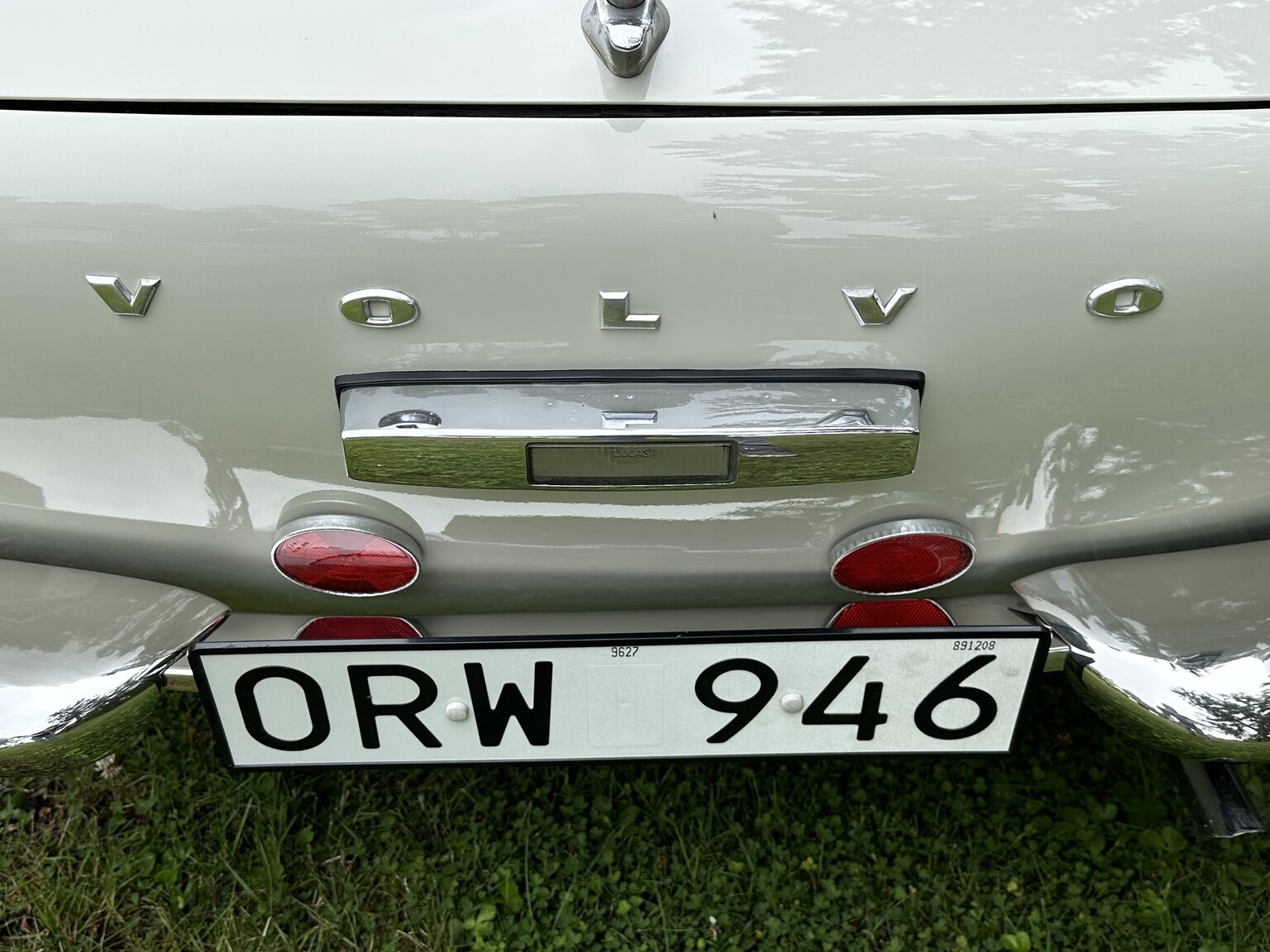 Aussenfoto 1964 Volvo P 1800 S