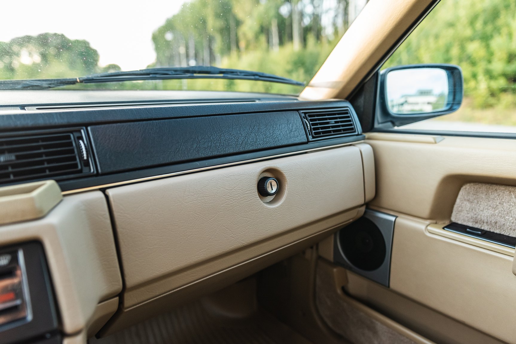 Interior image of 1986 Volvo 760 GLE 2.8 V6 Automatisk