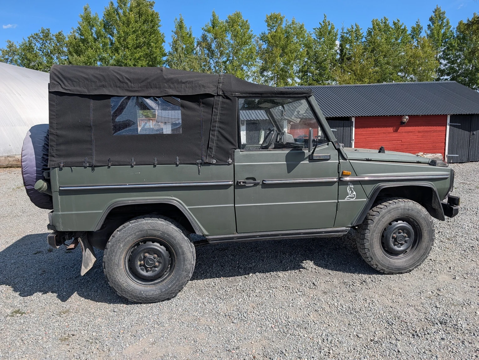 Aussenfoto 1987 Mercedes-Benz 240 GD 461 (7)