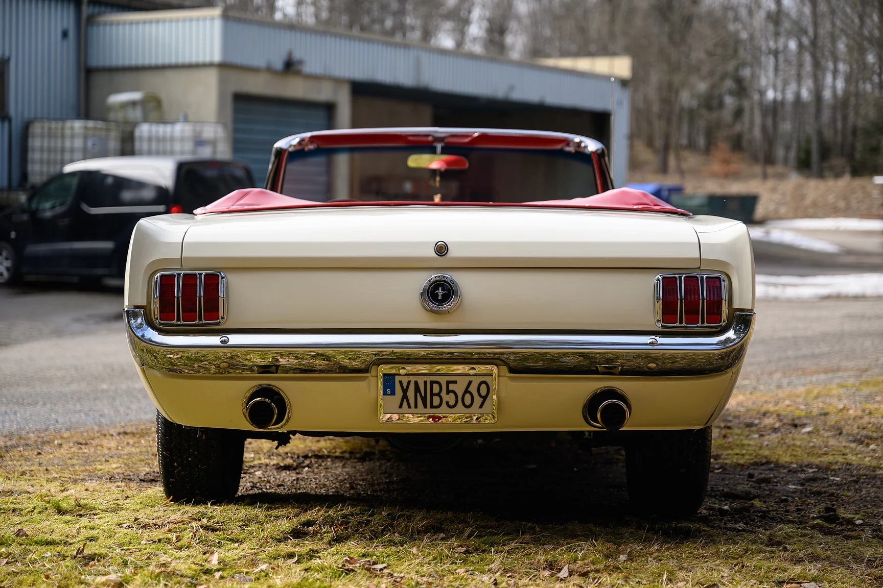 Aussenfoto 1965 Ford Mustang GT Convertible (35)