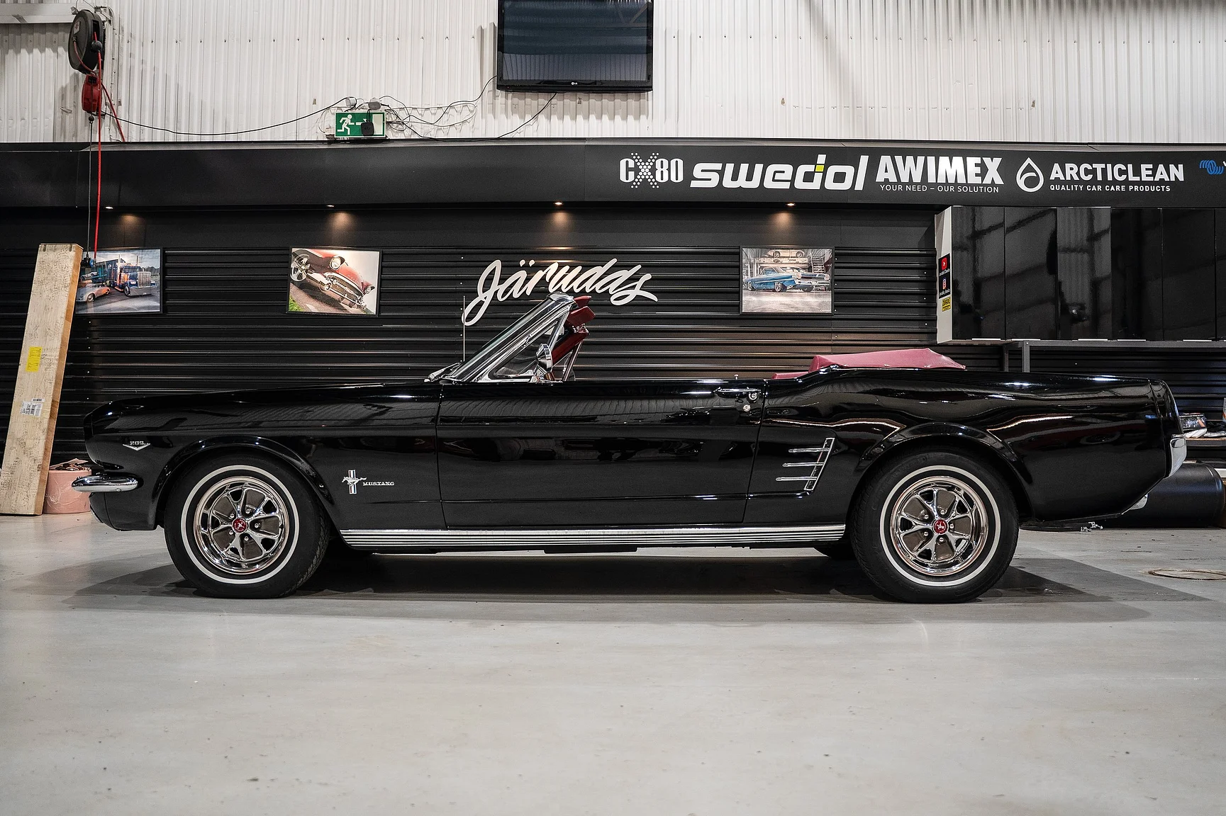 Aussenfoto 1966 Ford Mustang Convertible (6)