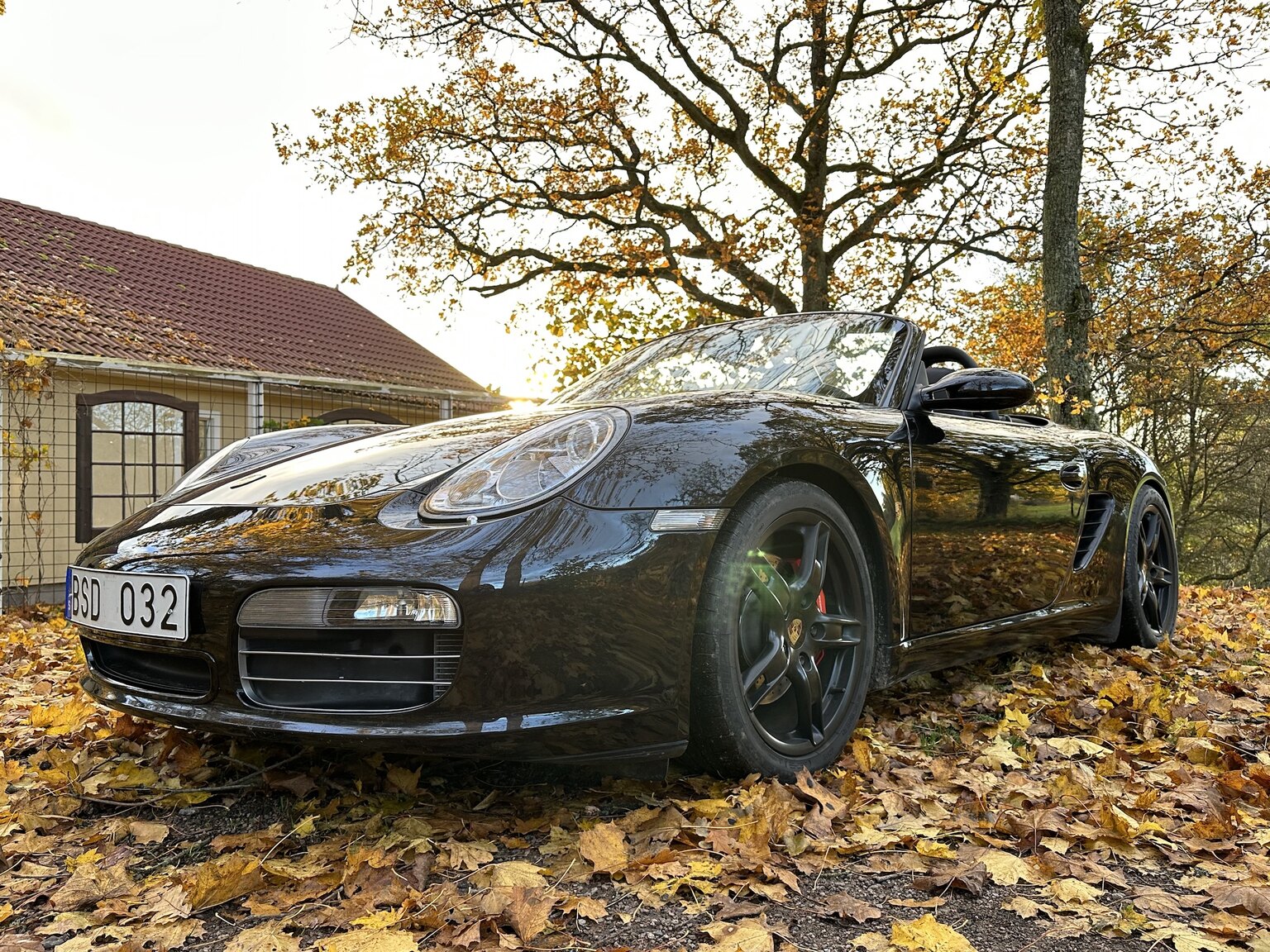 Exteriörbild på 2005 Porsche Boxster S