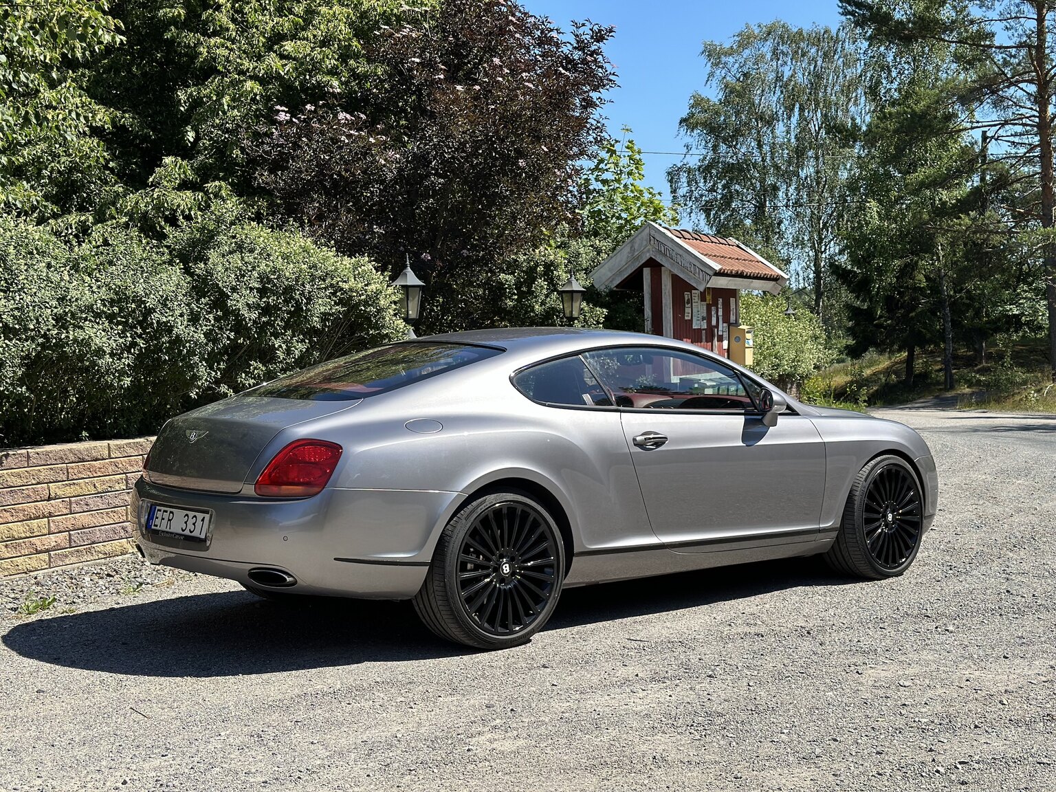 Exteriörbild på 2005 Bentley Continental GT