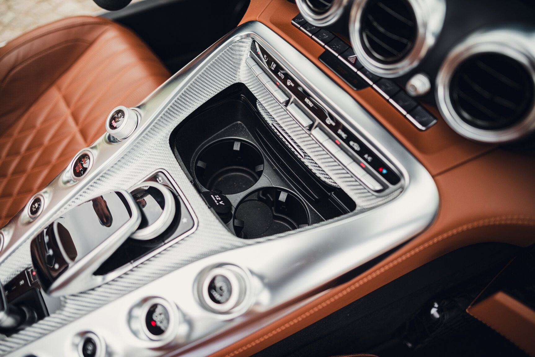 Interior image of 2018 Mercedes-Benz AMG GT C