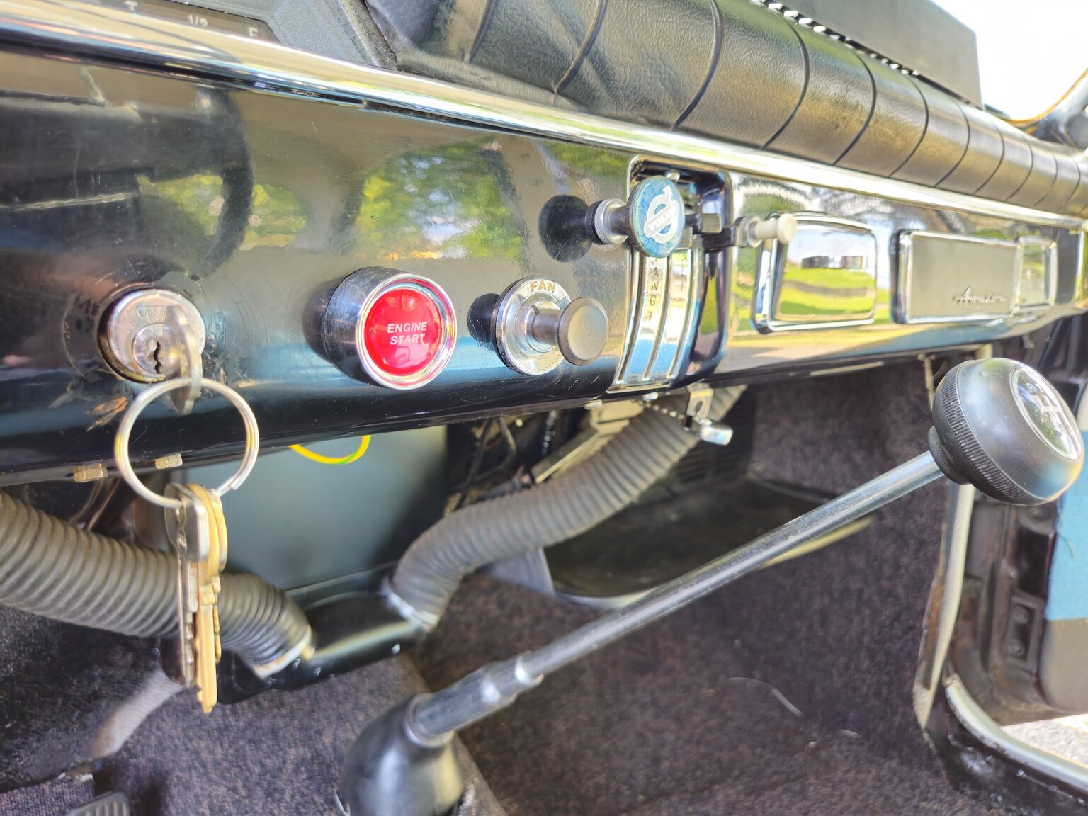 Innenraumfoto von 1960 Volvo Amazon 121 1.6