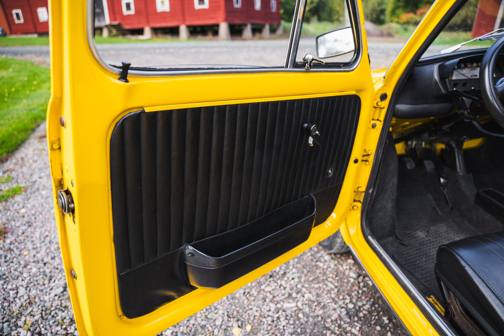 Innenraumfoto von 1972 Fiat 500L