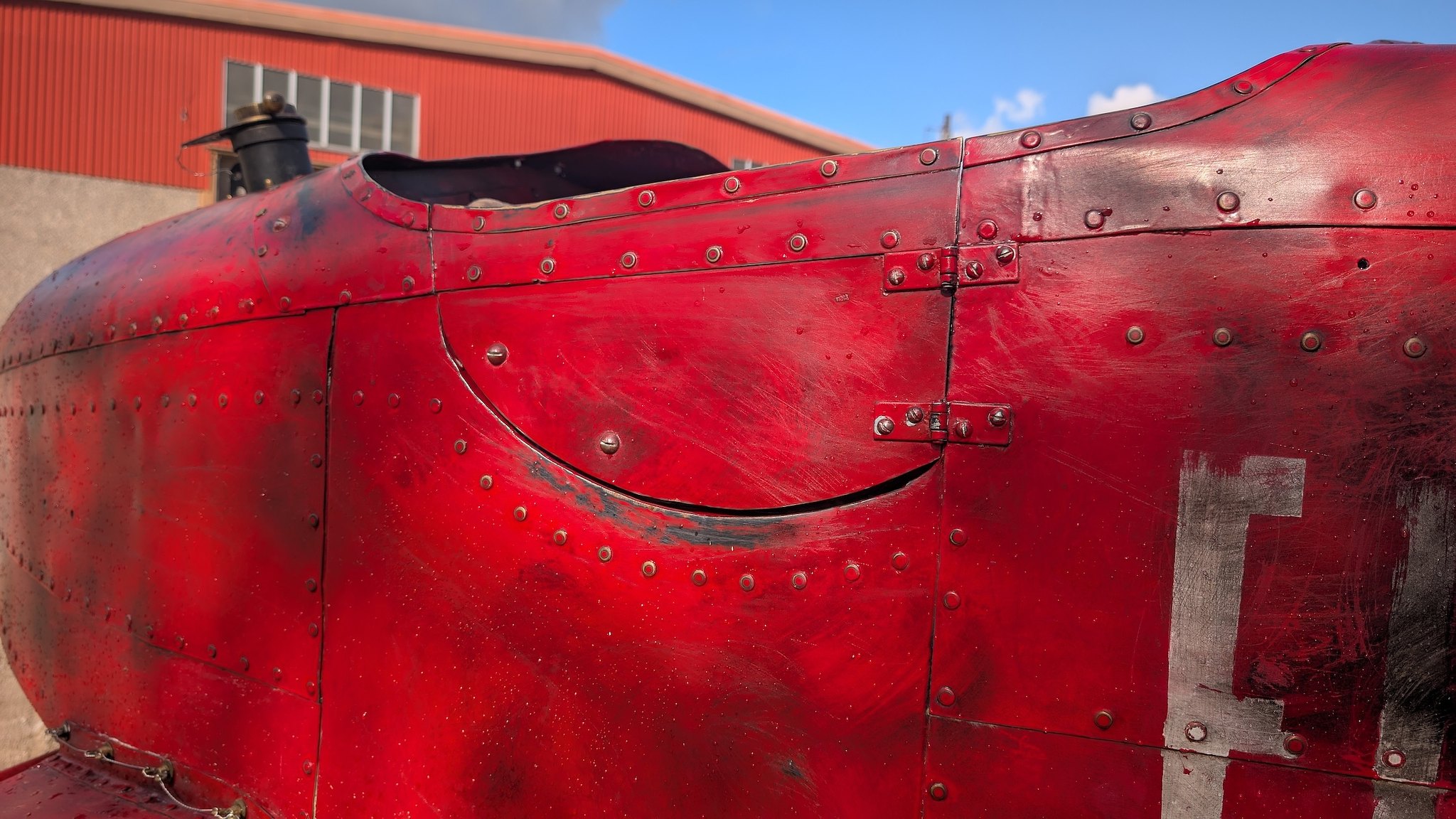 Exterior image of 1929 FIAT 321C (521c) "Flying Fiona"