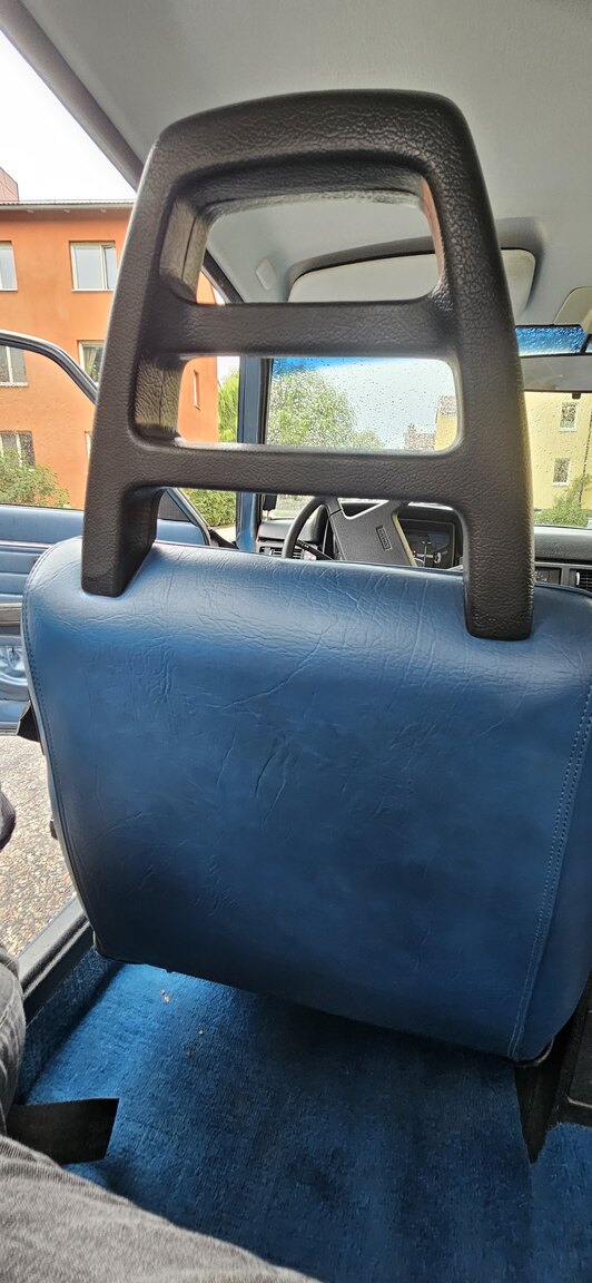 Interiörbild 1977 Volvo 242