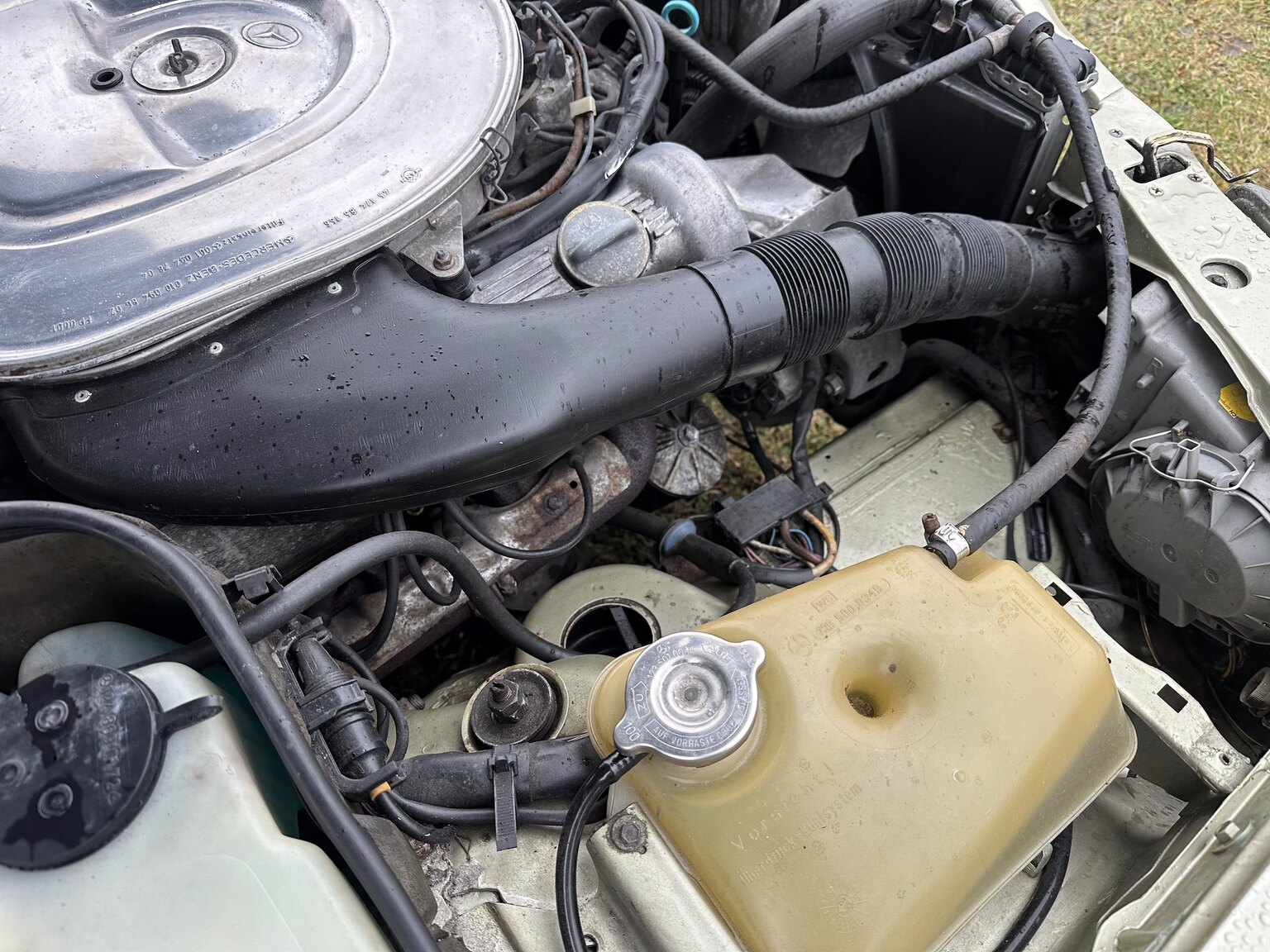1983 Mercedes-Benz 500 SEC, Mekanik