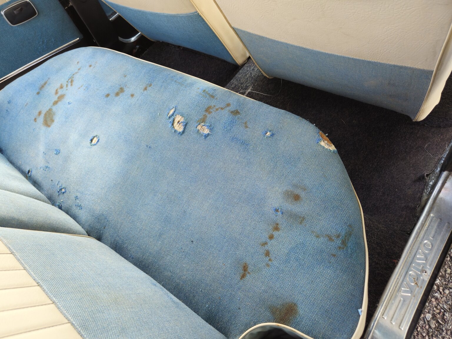 Innenraumfoto von 1960 Volvo Amazon 121 1.6