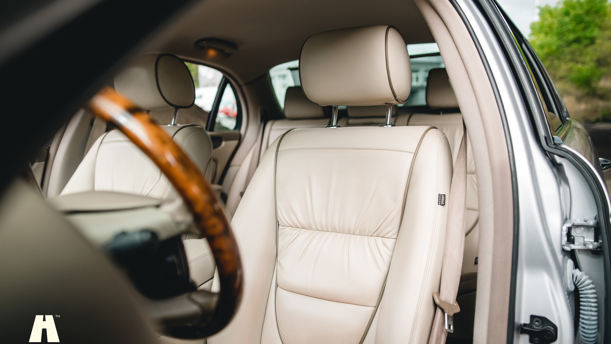 Interiörbild 2003 Jaguar XJ Super V8