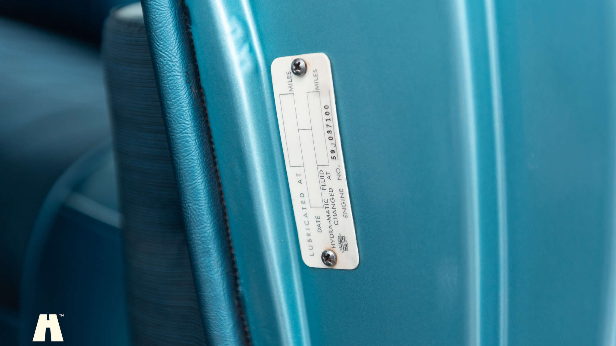 Interior image of 1959 Cadillac Coupé de Ville 6.4 V8
