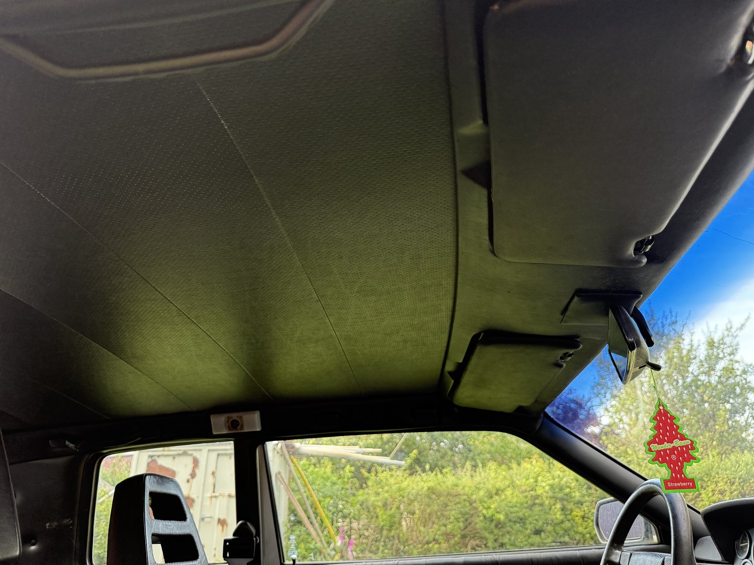 Interiörbild 1979 Volvo 262 C 2.8 V6 Automatisk