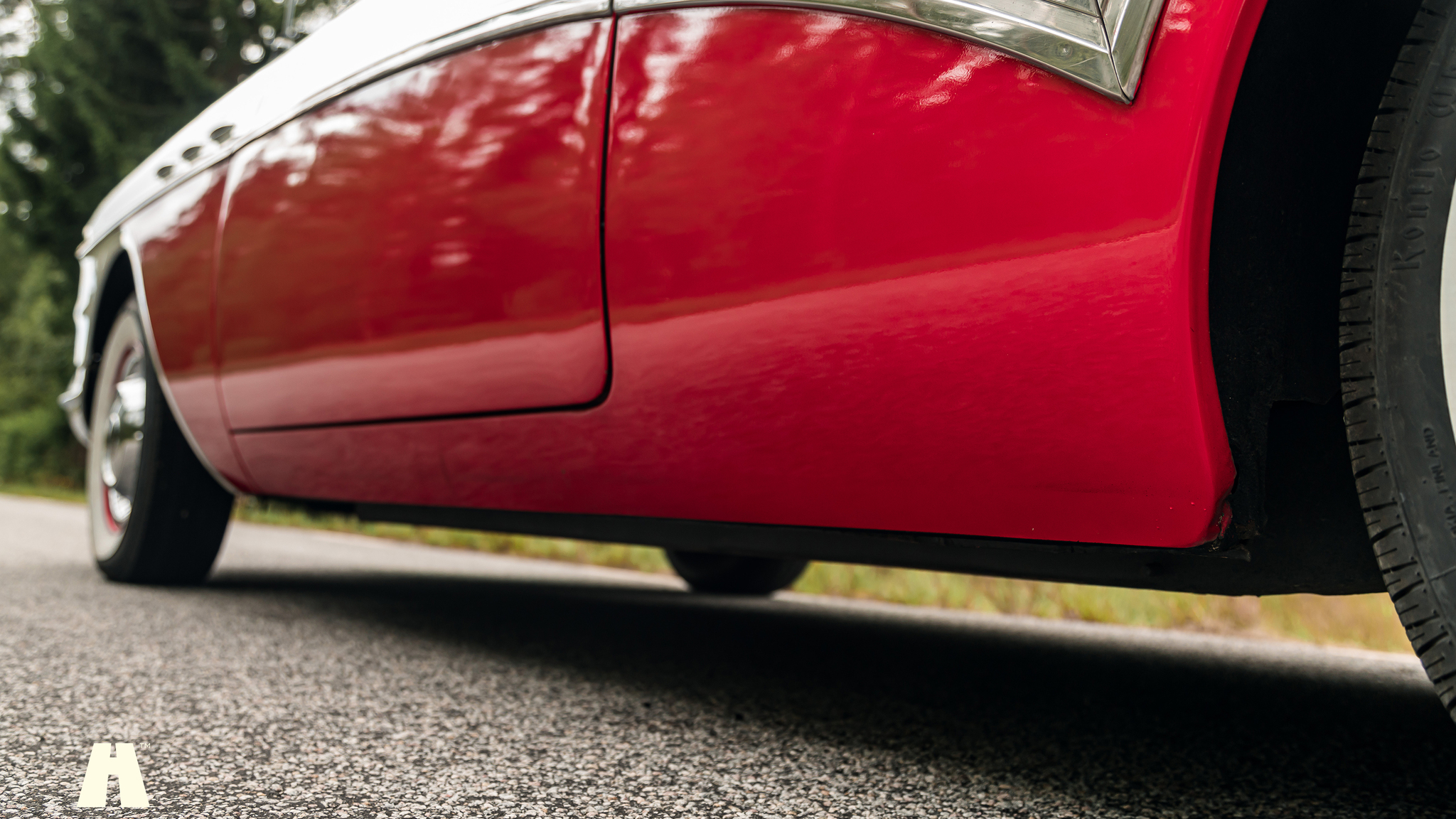 Exteriörbild på 1957 Buick Special Riviera (Model 46R) V8 (82)