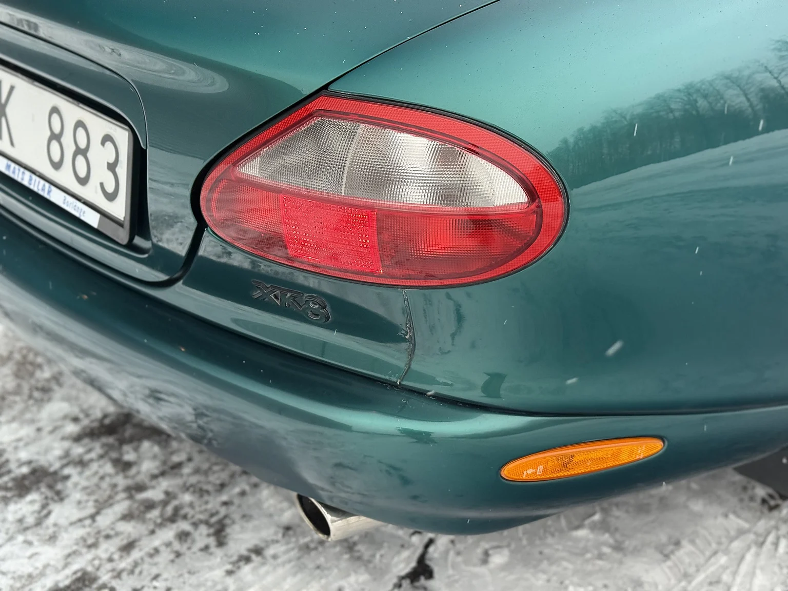 Exterior image of 1997 Jaguar XK8 (31)