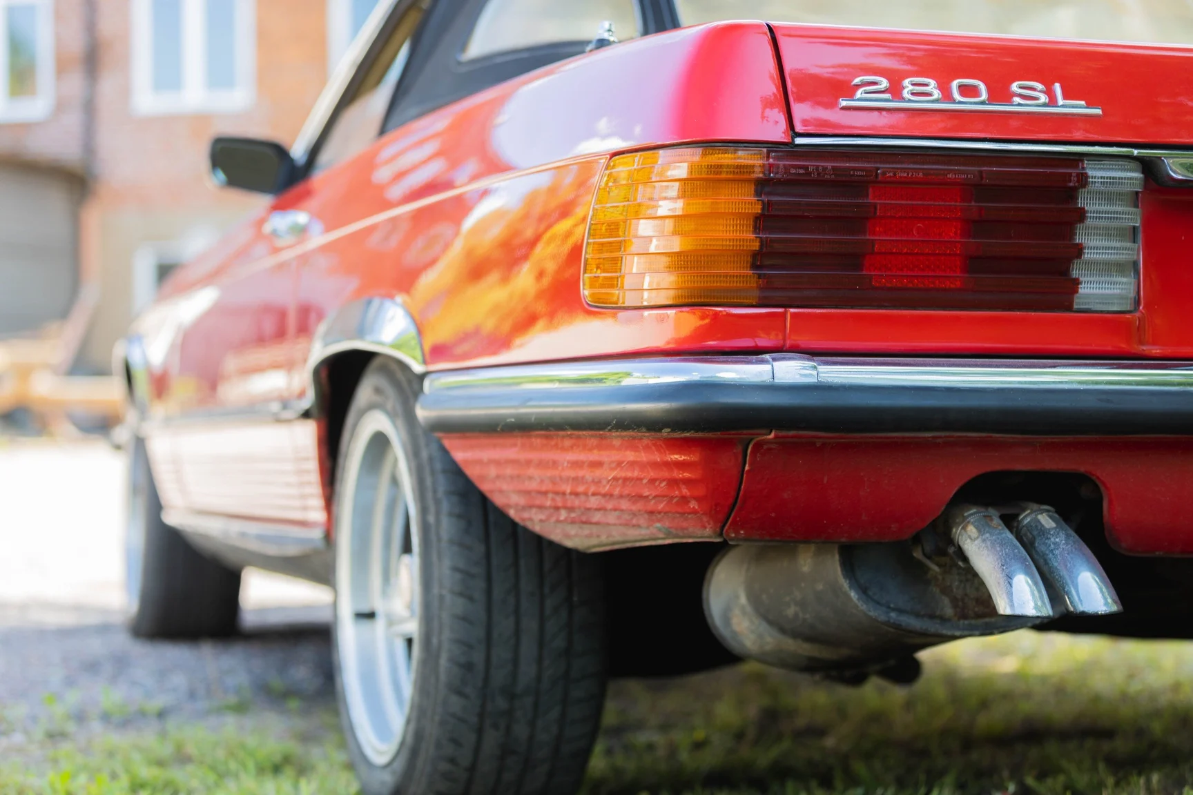 Aussenfoto 1975 Mercedes-Benz 280 SL (45)