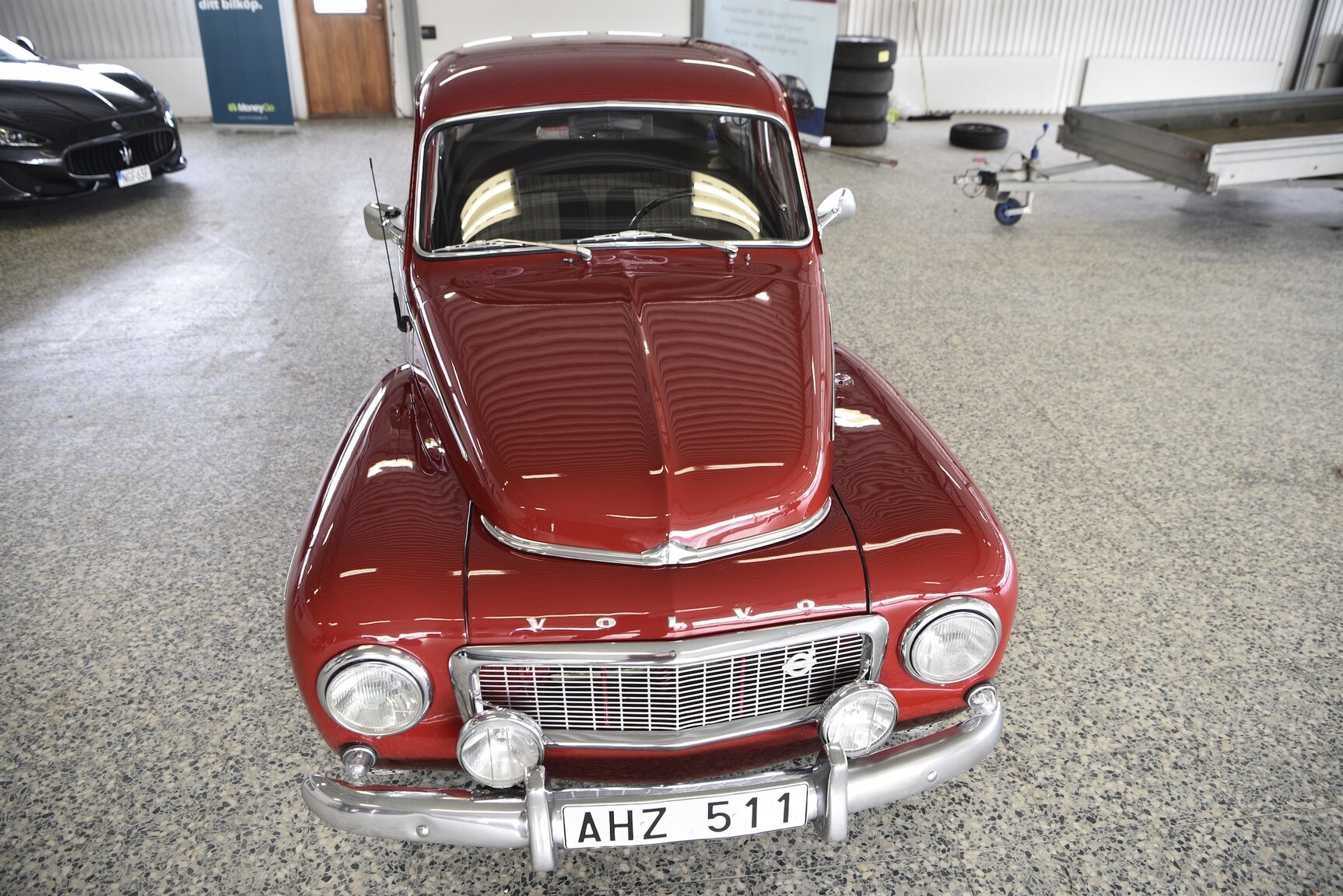 Exteriörbild på 1965 Volvo PV 544 Sport