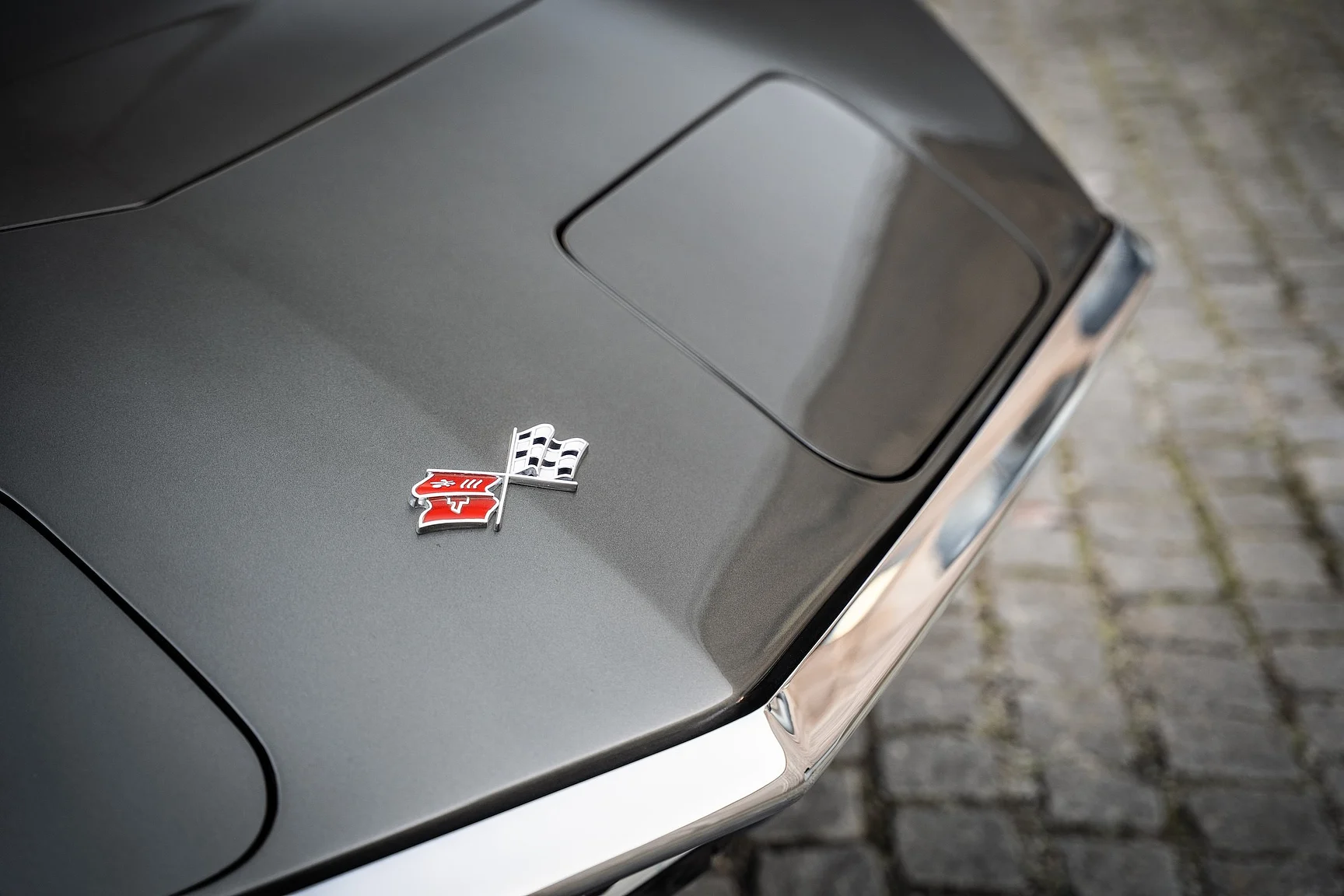 Aussenfoto 1971 Chevrolet Corvette Stingray Special 598 cui V8 795 hk (14)