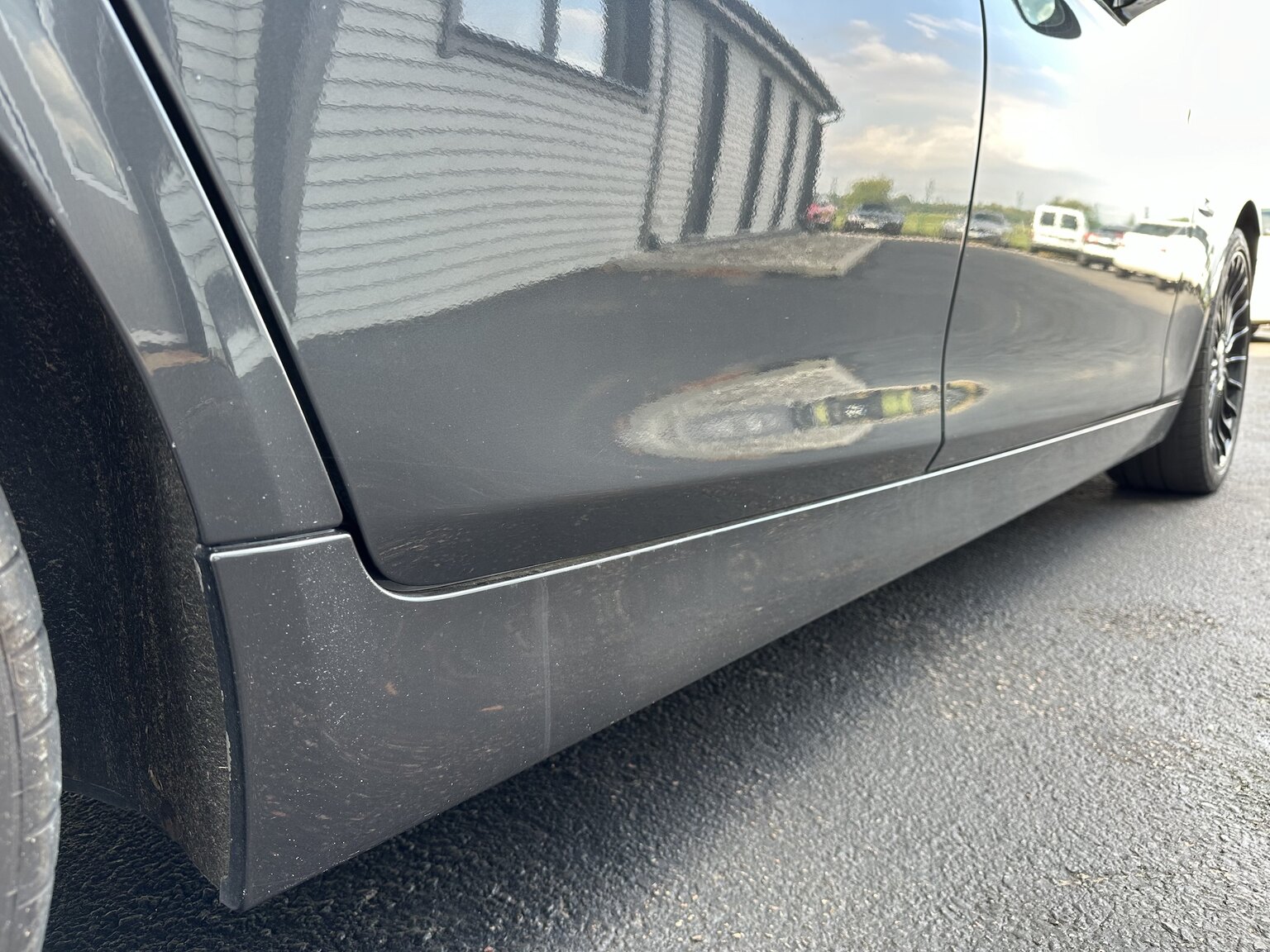 Exteriörbild på 2011 ALPINA B5 Bi-Turbo Touring Switch-Tronic