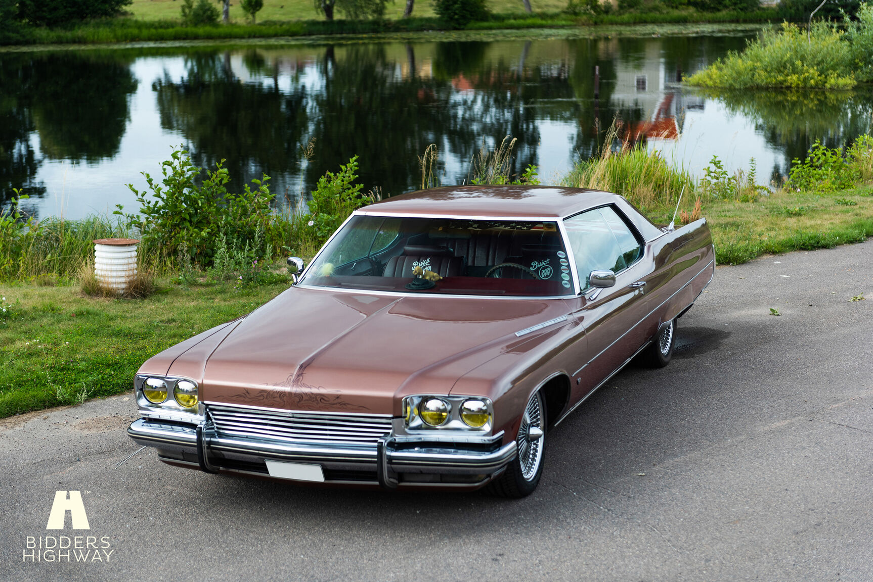 Aussenfoto 1973 Buick Electra Custom 2D HT Coupe