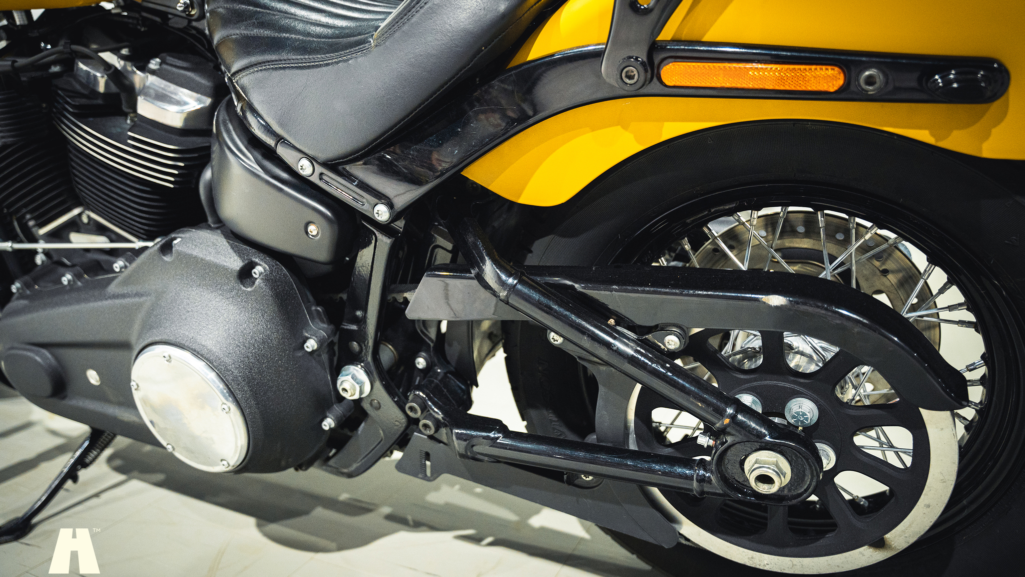 2019 Harley-Davidson Street BOB, Mekanik