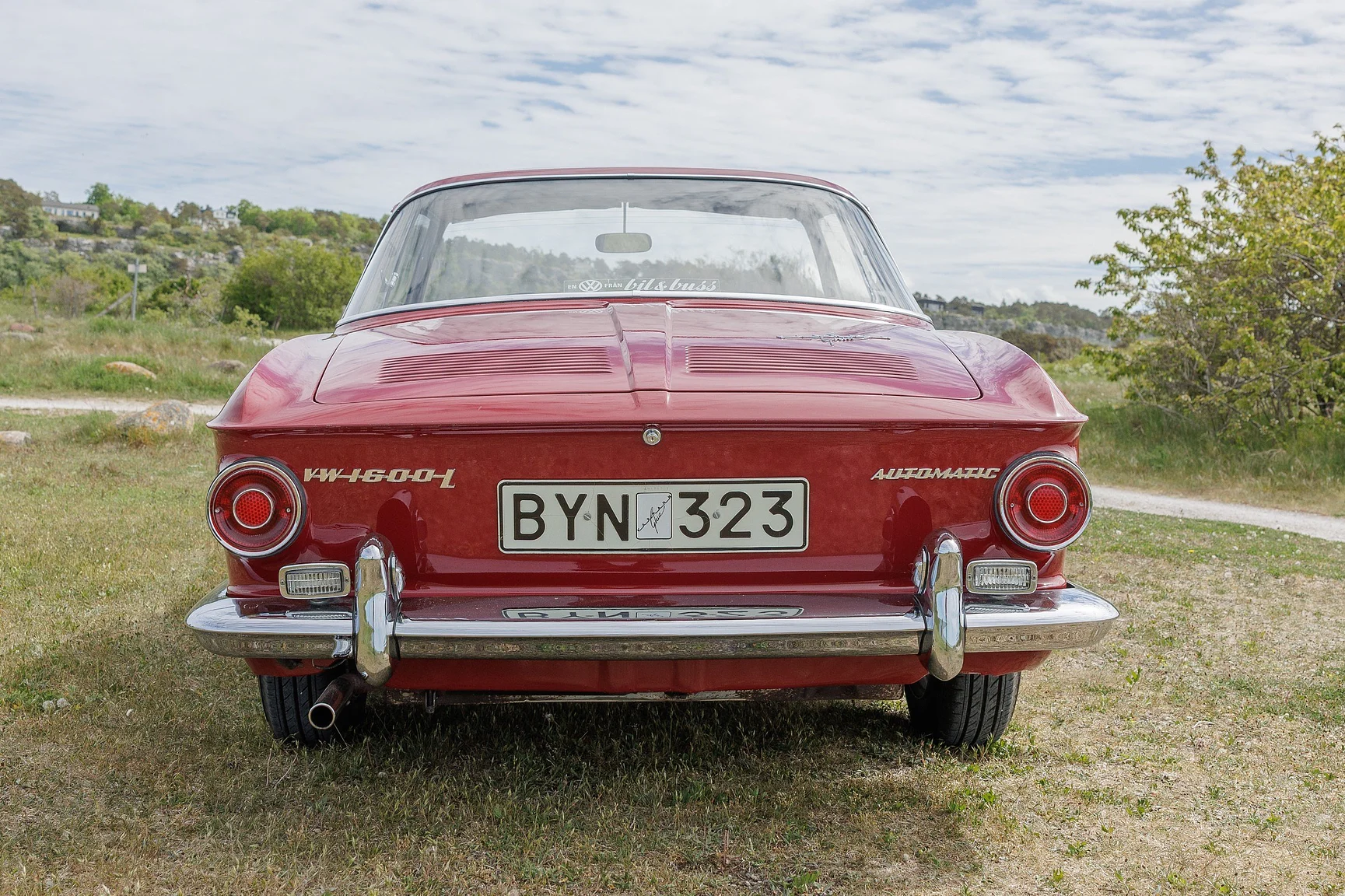 Exterior image of 1968 Volkswagen Typ 34 1600 L Karmann-Ghia (5)