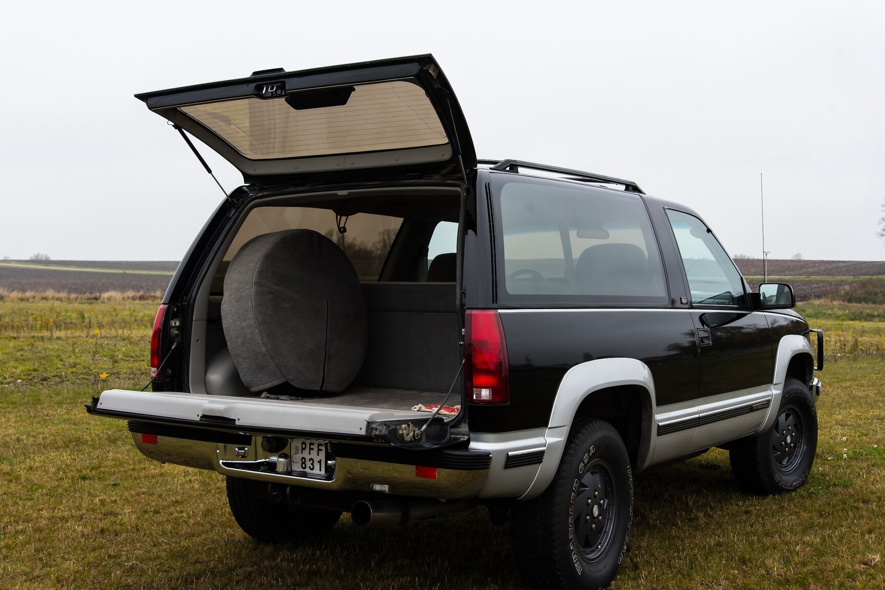 Interiörbild 1992 GMC Yukon SLE Z 71