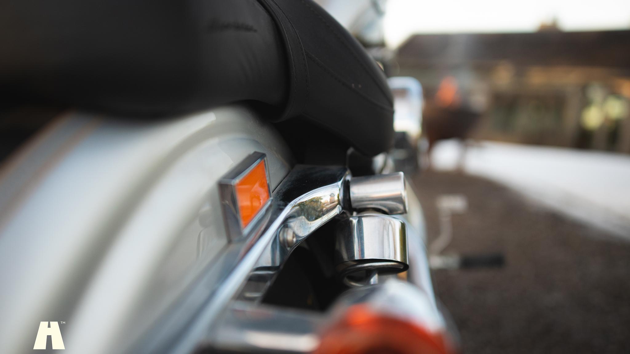 Exterior image of 2003 Harley Davidson Sportster 1200C 100th Anniversary Edition