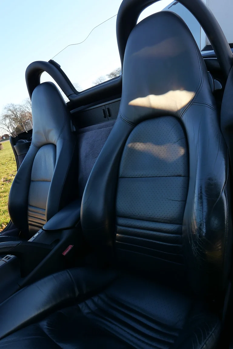 Innenraumfoto von 2003 Porsche Boxster (9)