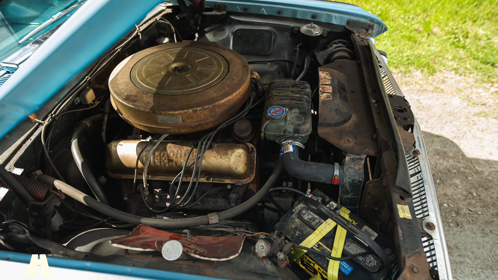 Image of 1963 Mercury Monterey Custom 4-door mechanics (2)