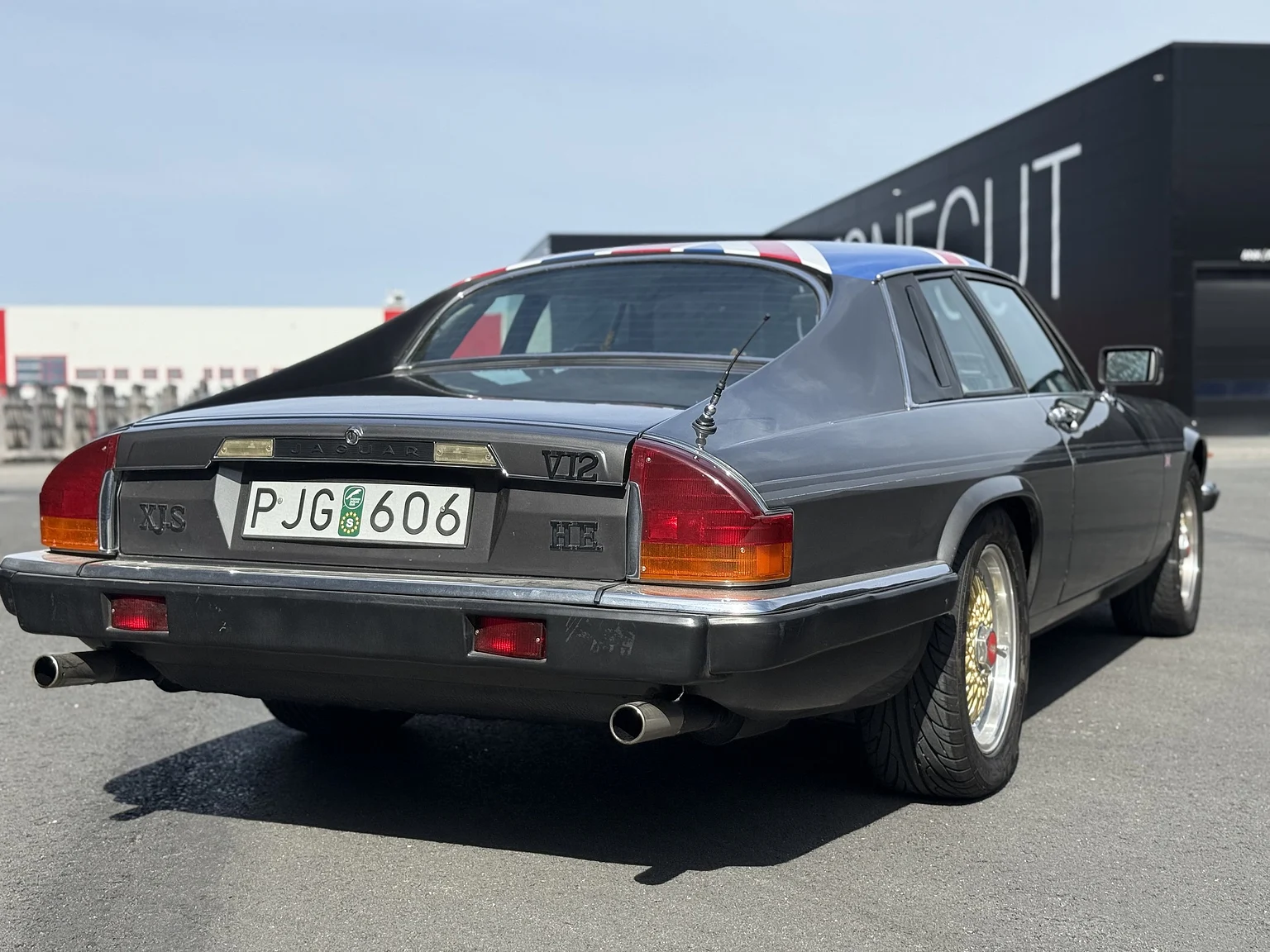 Aussenfoto 1985 Jaguar XJS HE (46)